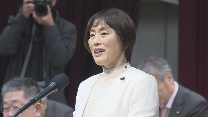 【速報】共産党の新委員長に田村智子氏　党首交代は23年ぶり