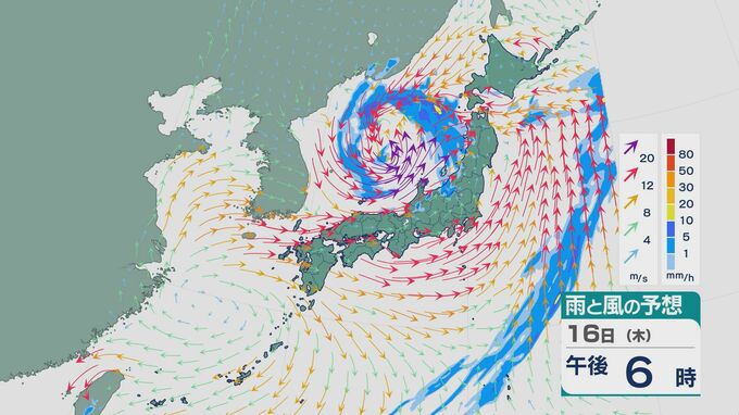 17日にかけ大気の状態非常に不安定に 西日本から東日本では落雷や突風などののおそれ 北陸では特に強風に注意を　|　石川県のニュース｜MRO北陸放送