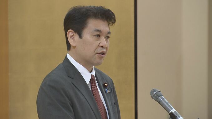 「不倫報道」の松本文科大臣「国民の目線をしっかりと理解を」　文部科学省の入省式で挨拶|TBS NEWS DIG
