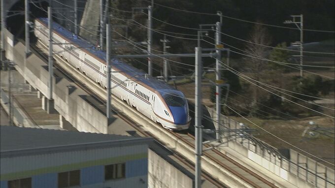 北陸新幹線の「小浜・京都ルート」は工事費約2倍の4兆円との試算 「米原ルート」に追い風? “小浜・京都派”の石川県・馳浩知事は「コメントは控えます」　|　石川県のニュース｜MRO北陸放送