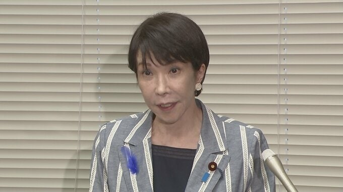 【速報】高市総理「議員提出法案の取り扱いなどについて意見交換」