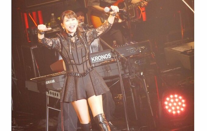 森高千里さん　「熱～いライブでしたね～！」　名古屋でのライブ出演を報告　「皆さんの楽しむ姿を見て私も元気をもらいました」|TBS NEWS DIG