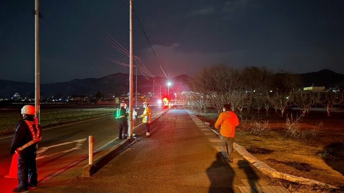 軽乗用車と歩行中の女性が衝突　女性は意識不明（山形・上山市）　|　山形のニュース│TUYテレビユー山形