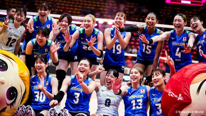 【世界バレー】決勝トーナメント日程決定 ！ 女子日本代表は29日に開催国タイと対戦　3連覇狙うセルビアはオランダと激突|TBS NEWS DIG