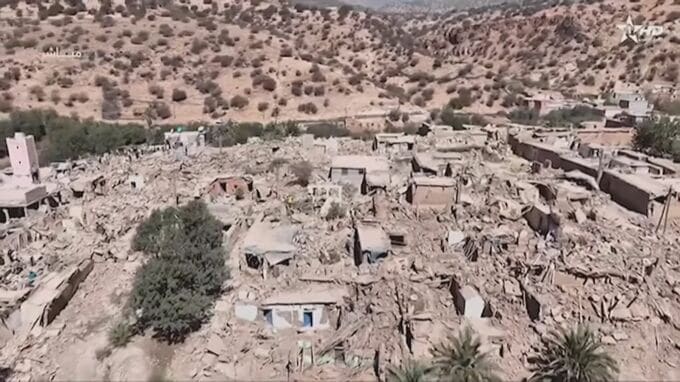 モロッコ地震 死者1300人超に、マラケシュと周辺の被災者30万人超に|TBS NEWS DIG