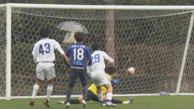 ＶＦ甲府　清水で一次キャンプ　高校生と今シーズン初の練習試合でゴールラッシュ　|　山梨のニュース | ＵＴＹテレビ山梨