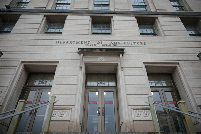 米農務省、上半期に首都圏職員の3割離職－トランプ政権の歳出削減で