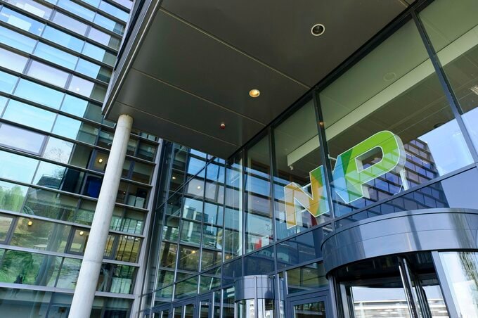 NXPセミコンが時間外で下落、車載用製品の売り上げが予想に届かず