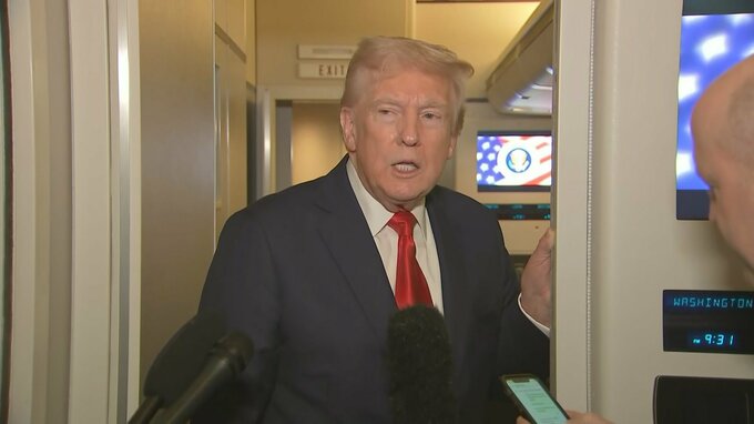 「素晴らしいガッツとスタミナそして勇気を示した」トランプ大統領 マキロイ選手のマスターズ優勝を祝福|TBS NEWS DIG
