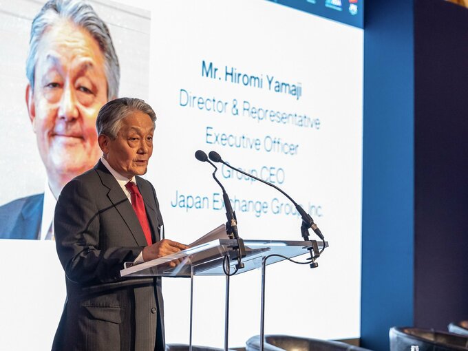 日本市場の「顔」として奔走､時価総額280兆円増－ＪＰＸ率いる山道氏