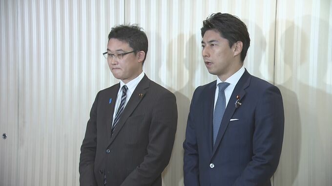 自民党の藤原崇青年局長（衆院岩手3区）が辞任　不適切な行為あった党和歌山県連主催の会合に参加|TBS NEWS DIG