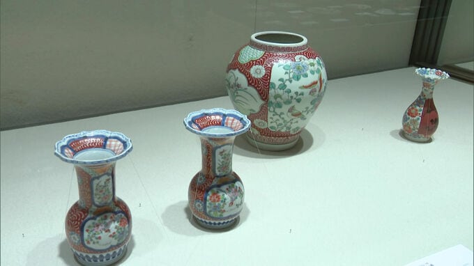 ｢お気に入りの作品を見つけるような気持ちで･･･｣92点の作品が並ぶ｢新収蔵品展　鍋島から現代作まで｣佐賀･九州陶磁文化館で開催|TBS NEWS DIG