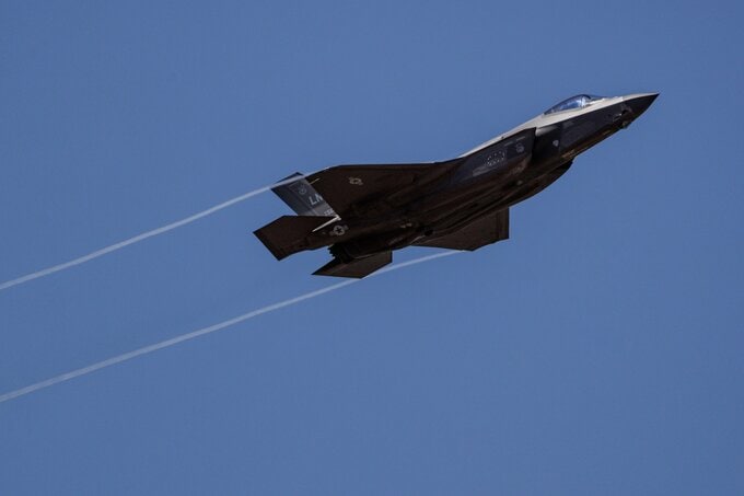 米F35戦闘機プログラム､取得費は85兆円超に膨張－イラン戦争でも投入
