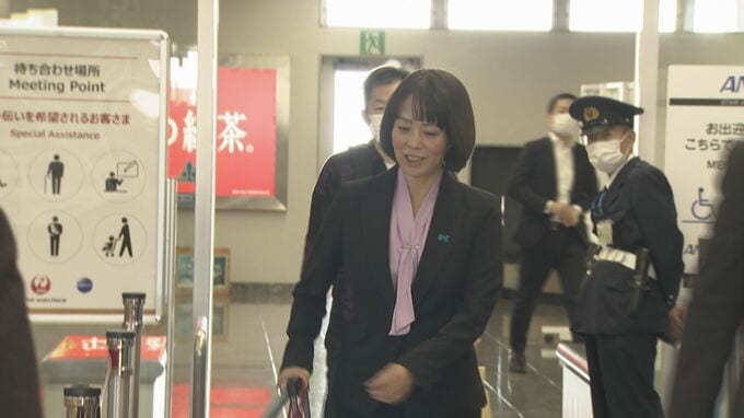 「『来年の参議院選挙に出馬を考えてるっていうのはあるんですか』森山幹事長から電話」　杉田水脈氏が取材に応じる　衆院選中国比例ブロックでの出馬断念　|　山口のニュース・天気・防災｜tys NEWS｜ｔｙｓテレビ山口