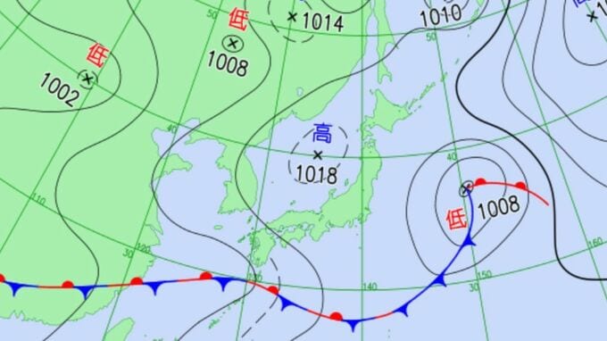 マイナス12℃以下の寒気…本州を通過、東北地方で非常に激しい雨、沖縄では土砂災害に厳重警戒　─前線と寒気の影響で大気不安定【雨と風のシミュレーション】　|　富山のニュース｜天気・防災｜チューリップテレビ