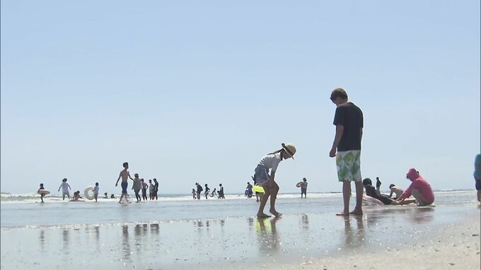 福島・いわき市の海水浴場　海開きは7月18日　8月16日までの30日間設置|TBS NEWS DIG