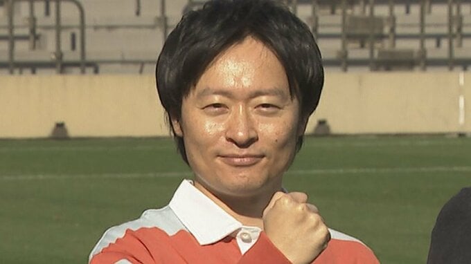 【和牛・川西賢志郎】去年一般女性と結婚「僕が奥さんに惚れて恋に落とした。インテンショナルノッ婚」とラグビーPRイベントで大のろけ|TBS NEWS DIG