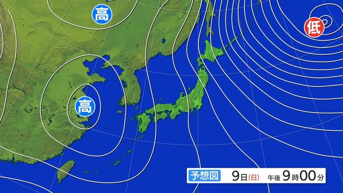 北陸地方は高波に注意を　雪は多い所で40センチの降雪予想（あす朝までの24時間）【大雪と雨と風のシミュレーション】|TBS NEWS DIG
