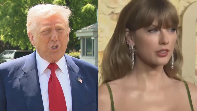 トランプ大統領 テイラー・スウィフトさんは「ホットでない」 ブルース・スプリングスティーンさんは「岩のように間抜け」|TBS NEWS DIG