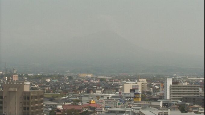 18日にかけて日本列島の広い範囲で「黄砂」に注意　視程5km未満となる所も　洗濯物や車の汚れ・交通に影響が生じるおそれ【20日までの黄砂飛来シミュレーション】　|　BSSニュース | BSS山陰放送