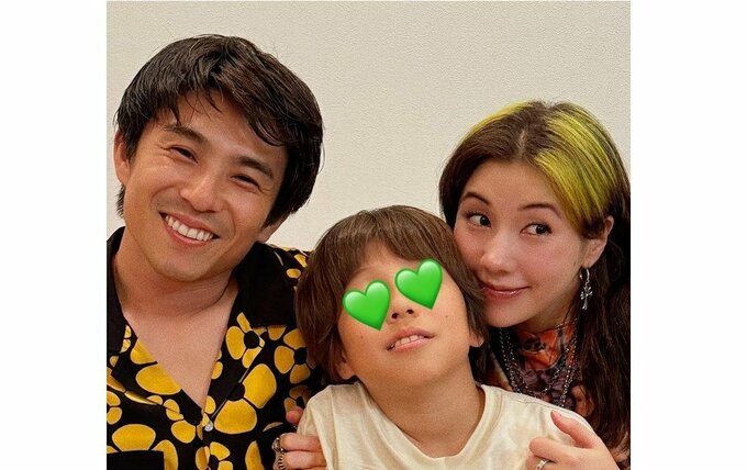 仲里依紗さん　「まじでいい歳の重ね方してる役者ナンバーワン」　夫・中尾明慶さん（３６）の誕生日を祝福|TBS NEWS DIG