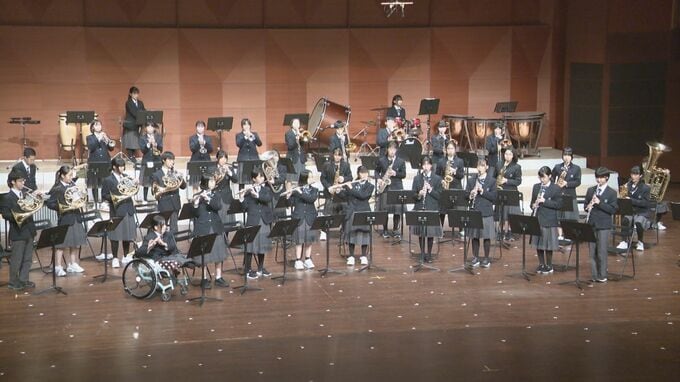市内の学校が吹奏楽でひとつに　「学園天国」や「アイドル」など練習の成果を披露　|　名古屋・愛知・岐阜・三重のニュース【CBC news】 | CBC web