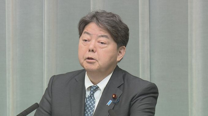 【速報】林官房長官「バチカンとの関係を総合的に判断」　ローマ教皇レオ14世の就任式に自民・麻生太郎最高顧問の派遣を決定