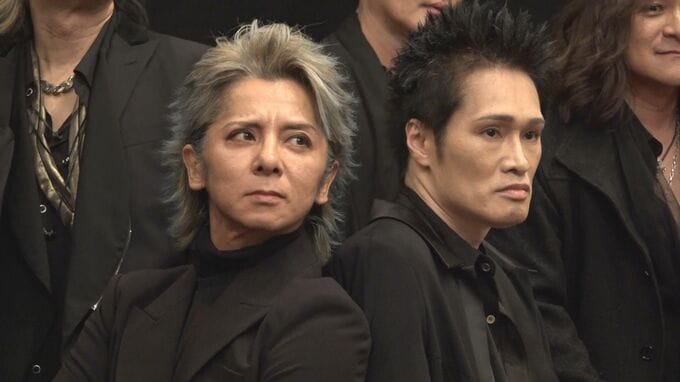 【SIAM SOPHIA】　ユニット結成に　松岡「想いは30年間ある」　栄喜は嫉妬エピソードで爆笑さらう|TBS NEWS DIG