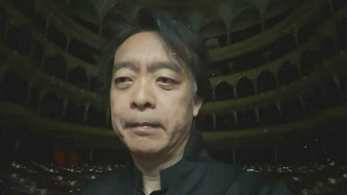 兵士が涙ながらに「ありがとう」 戦時下のウクライナで日本人指揮者が公演「必要とされている場所に音楽を」 来年には来日公演を予定|TBS NEWS DIG