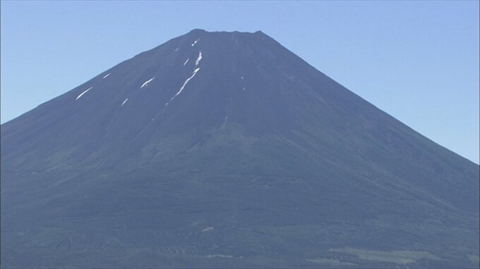 富士山で登山の男性が死亡　6合目付近で倒れる　今年の夏山シーズンで初の死者|TBS NEWS DIG