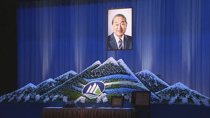 「市民の気持ちを本当によく心得た方」石川県白山市・山田憲昭市長の市葬 市民ら約1000人別れ惜しむ　|　石川県のニュース｜MRO北陸放送