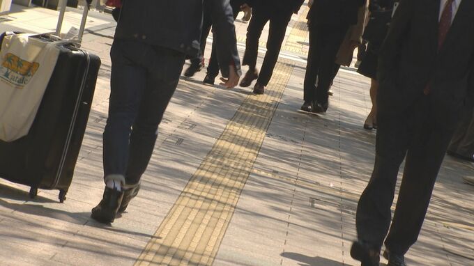 「女性に対する興味や自分の欲があってお尻を撮影しました」16歳女子高校生を背後から盗撮か　43歳会社員（自称）の男を逮捕|TBS NEWS DIG