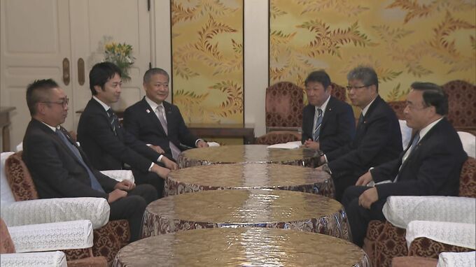 【速報】自民党と日本維新の会　通常国会で「憲法・安全保障・エネルギー政策」協力して議論進めることで一致