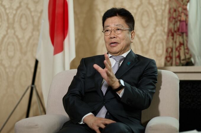 加藤財務相、ベッセント米財務長官との為替協議｢当面想定していない｣