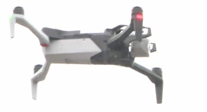 250メートル先の車のナンバーが認識できるカメラも搭載 警察活動に「ドローン」活用　|　石川県のニュース｜MRO北陸放送