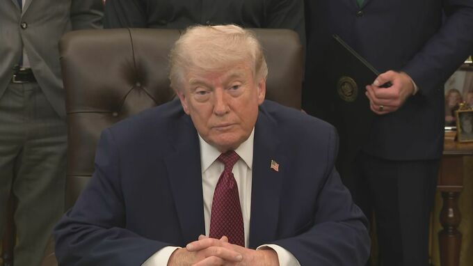 トランプ大統領 イランとの停戦「延長する可能性は極めて低い」　期限を「アメリカ東部時間22日夕方」と主張 従来から1日延びる