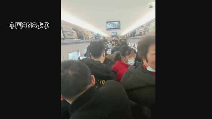 中国「春節」で鉄道大混雑　利用客はのべ1億人を超える