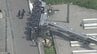 鉄球を吊り上げていたクレーン車がバランスを崩し横転　荷台から滑り落ちた鉄板に挟まれた60代作業員男性が意識不明　福岡　|　福岡のニュース｜RKB NEWS｜RKB毎日放送