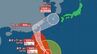 【台風情報】台風21号（コンレイ）31日は非常に強い勢力で沖縄の南を北西へ　【進路予想・きょうの天気・あすの天気・週間天気】　|　山梨のニュース | ＵＴＹテレビ山梨