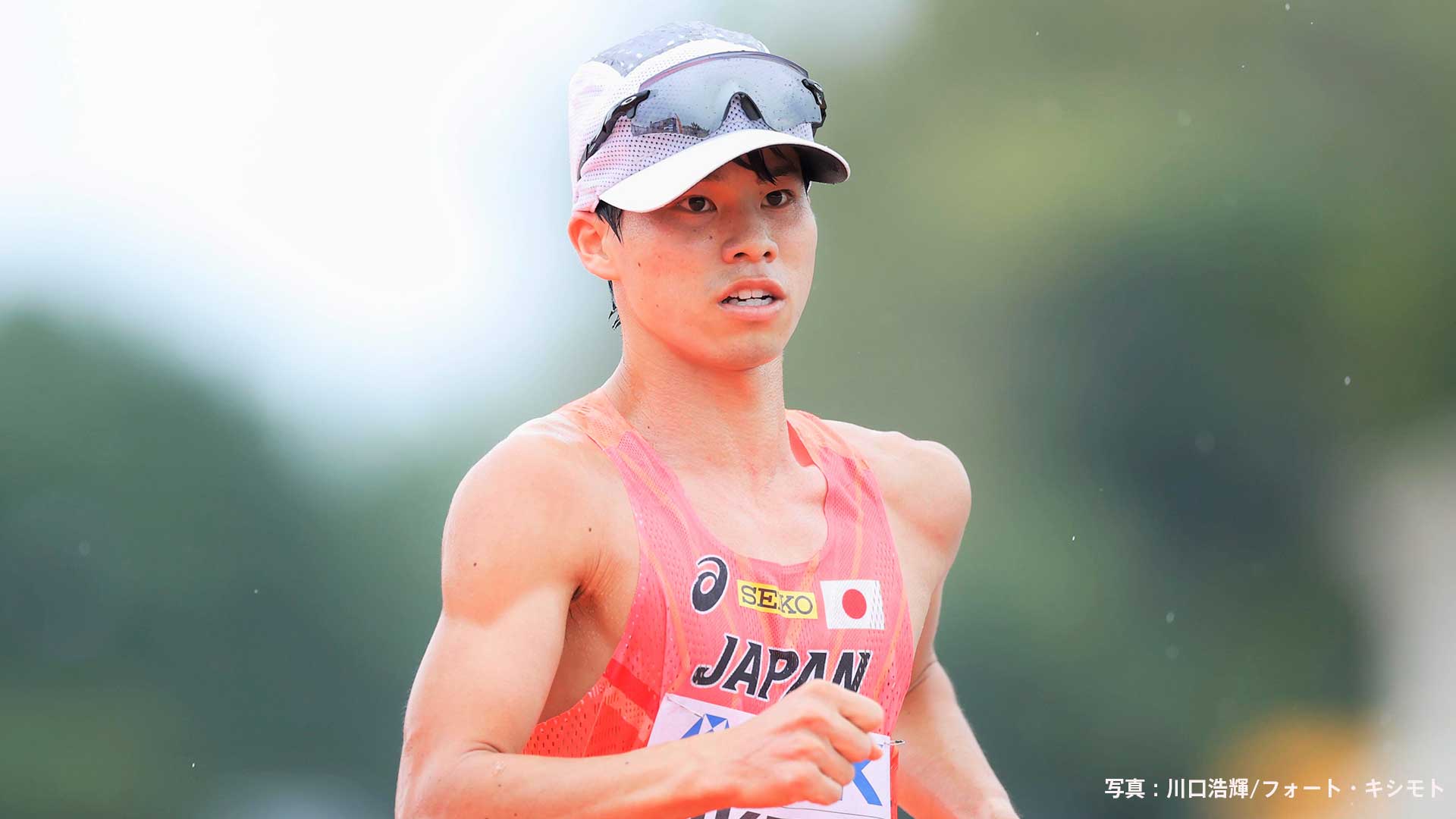 陸上男子競歩・東京五輪銀メダル 池田向希「私は絶対にドーピングをし
