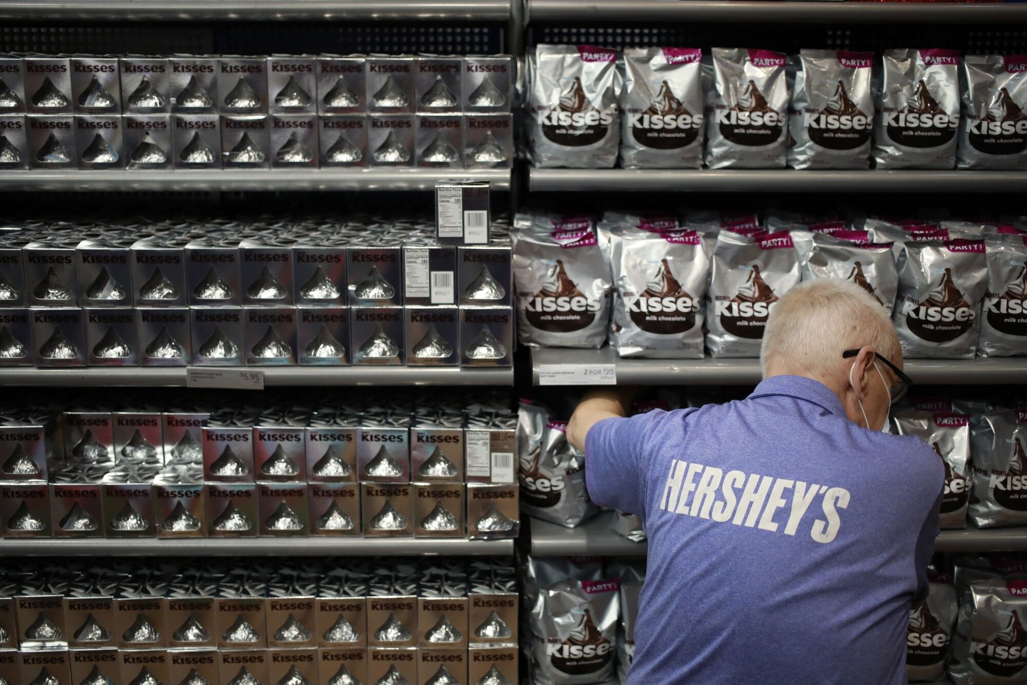 チョコレートの米ハーシーが2桁台の値上げへ、カカオ価格高騰で | TBS