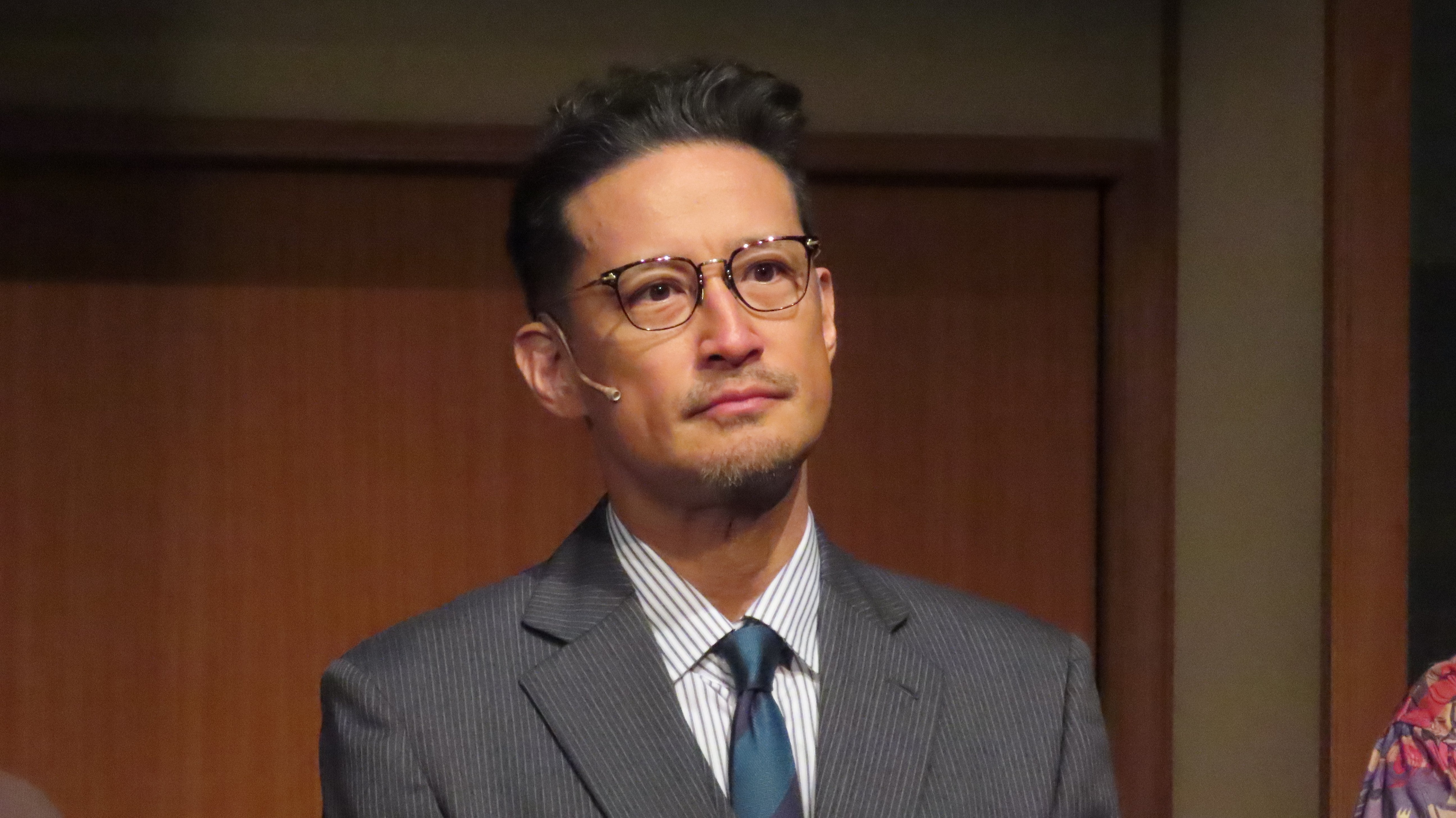 松岡昌宏】念願の本多劇場で「作り置きじゃない芝居を」渡部秀は「男気