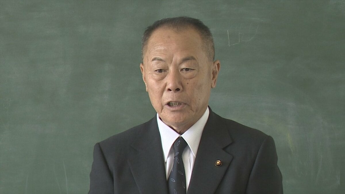 市長選に市議会議員・内藤正之氏が立候補を表明　新人による３つ巴の選挙戦となる公算　山梨・韮崎市