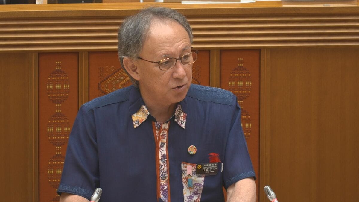 有事の際の避難シェルター設置に玉城知事「地域の理解得て進めることが重要」