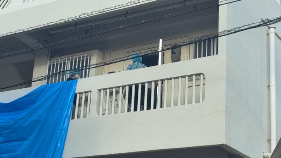 「ギャーという高い声が」宜野湾市で殺人事件　元交際相手が関係か