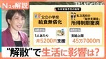 “解散”で予算案は年度内成立せず?「給食無償化」「軽油税廃止」…暮らしを左右する重要施策の行方【Nスタ解説】|TBS NEWS DIG