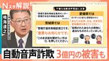 自動音声で「1を押してください」番号押すと特殊詐欺グループに 巧妙化する手口で“3億円”の被害も【Nスタ解説】|TBS NEWS DIG