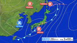 【大雨情報】夜遅くから宮城県東部で警報級の大雨の恐れ 海上は暴風に警戒「港に係留されている漁船は陸揚げなどの対策を」tbc気象台|TBS NEWS DIG