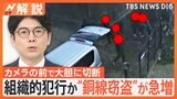 なぜ?急増する「銅線窃盗」 狙われる太陽光発電所、外国人による組織的犯行か【Nスタ解説】|TBS NEWS DIG