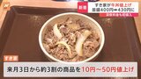 すき家が初の“深夜料金”を導入へ 午後10時~午前5時の間は料金7%上乗せに|TBS NEWS DIG